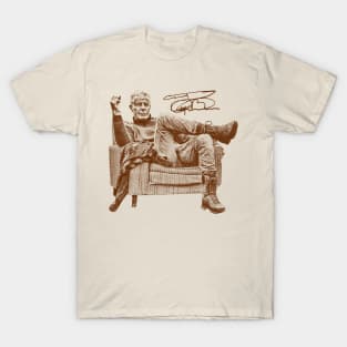 Anthony Bourdain With Signature T-Shirt